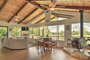Peaceful Volcano Home Near National Park!